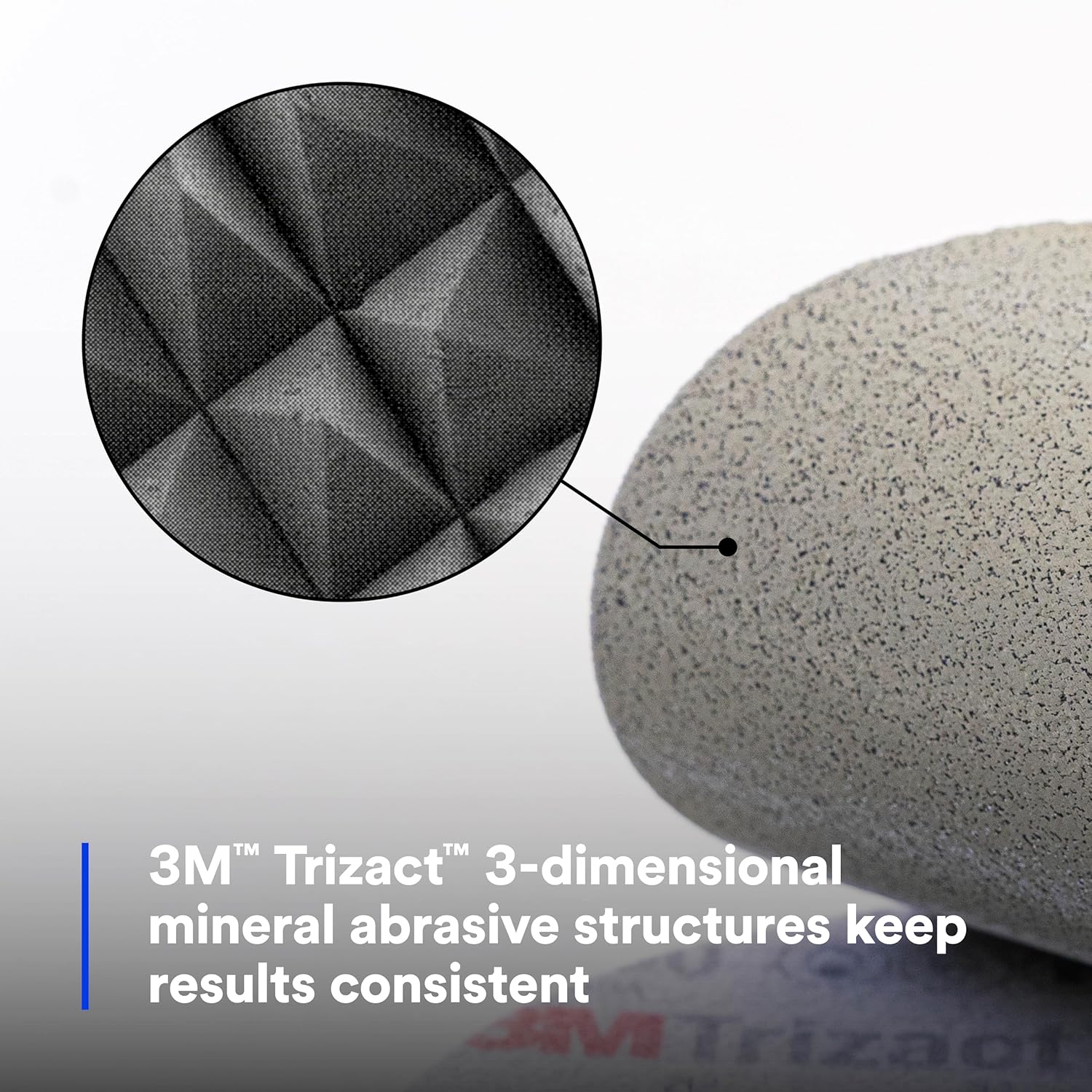 3M Disc trizact  P3000, 150mm
